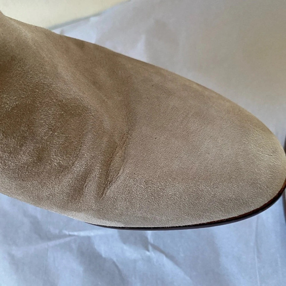 Sam Edelman, Petty Low Ankle Bootie, Tan, Beige - Picture 9 of 13